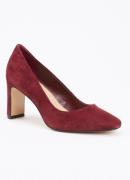 Dune London Arriving pump van leer