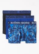 Björn Borg Boxershorts met logoband in 3-pack