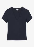 Reiss Leia T-shirt met V-hals