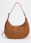 SAMSØE SAMSØE Freja crossbodytas van suède met vertselbare schouderrie...