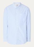 Carhartt WIP Cassel regular fit overhemd met streepprint