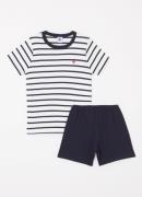 Petit Bateau Pyjamaset met streepprint