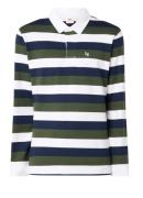 Levi's Jona regular fit polo met streepprint
