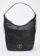 Kurt Geiger Chelsea schoudertas van leer met logo