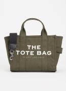 Marc Jacobs The Small Tote handtas van canvas met afneembare schouderr...