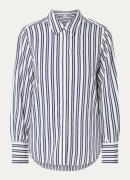BRAX Vic blouse met streepprint