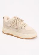 Steve Madden Boomer-F sneaker met suède details