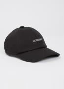 Jacquemus La Casquette Gadjo pet met logo