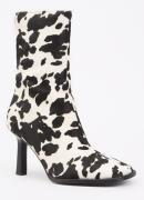 Fabienne Chapot Mina enkellaarsje van koeienvacht