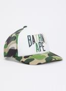 Bape ABC Camo pet met logo