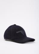 Armani Pet van wol met logo