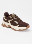 Steve Madden Ample sneaker met suède details