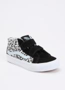 VANS Sk8 Mid Reissue sneaker met suède details