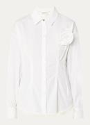 Fabienne Chapot Irina blouse met applicatie