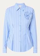 Fabienne Chapot Irina blouse met streepprint