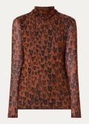 Fabienne Chapot Jane top met panterprint