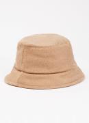 MaxMara Fiducia bucket hoed van kamelenwol