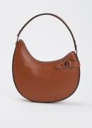 Ralph Lauren Tasha Large schoudertas van suède