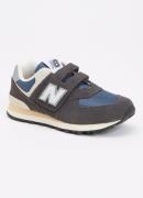 New Balance 574 sneaker van suède