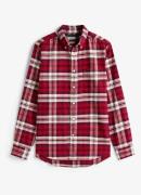 Tommy Hilfiger Regular fit overhemd van flanel
