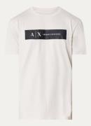 Armani T-shirt met logoprint