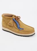 Clarks Originals Wallabee Scout veterschoen van suède