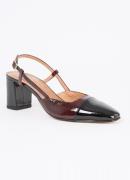 Jonak Dhapop slingback van kalfsleer