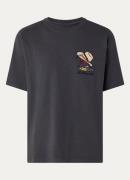 Levi's T-shirt met borduring