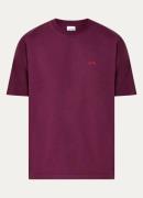 Arte Antwerp T-shirt met logoborduring