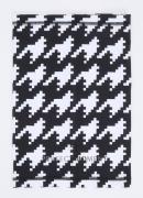 Perfect Moment Sjaal met pied-de-poule dessin