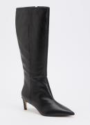 Dune London Wide Fit Smoothly laars van leer