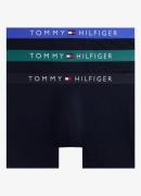 Tommy Hilfiger Boxershorts met logoband in 3-pack