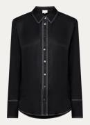 Fabienne Chapot Stella blouse met siernaad