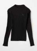 Retour Jeans Vivre top met logo