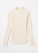 Retour Jeans Vivre top met logo