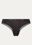 Tommy Hilfiger String met kant en logoband