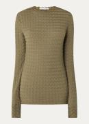 Summum Top met structuur