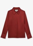 Reiss Ameira blouse van zijde