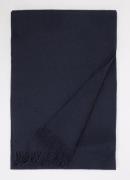 Lyle & Scott Sjaal in wolblend 170 x 31 cm