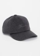 Jacquemus La Casquette pet van scheerwol