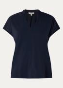 Expresso Noos T-shirt met V-hals