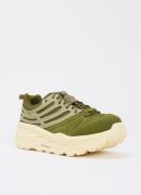 HOKA Stinson Evo OG sneaker met suède en mesh details