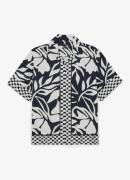 Reiss Beattie regular fit overhemd met print