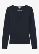 Reiss Tilly top van jersey