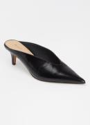 Dune London Decisive muiltje van leer