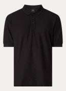 Armani Regular fit polo met structuur