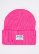 Lil' Boo Hygge grofgebreide muts met logo