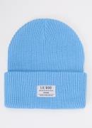 Lil' Boo Hygge grofgebreide muts met logo