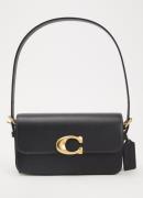 Coach Zoe schoudertas van leer met verstelbare schouderriem