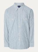 Levi's Regular fit overhemd met streepprint